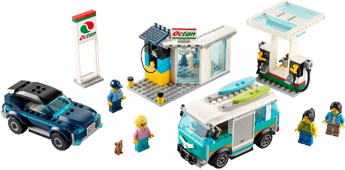 LEGO® Service Station 60257