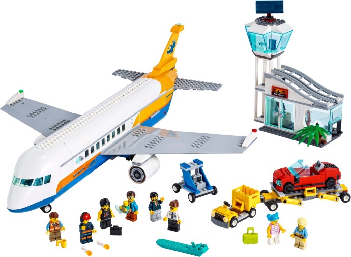 LEGO® Passenger Airplane 60262