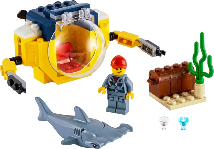 LEGO® Ocean Mini Submarine 60263