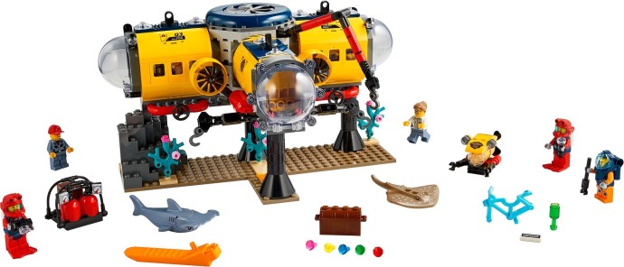 LEGO® Ocean Exploration Base 60265