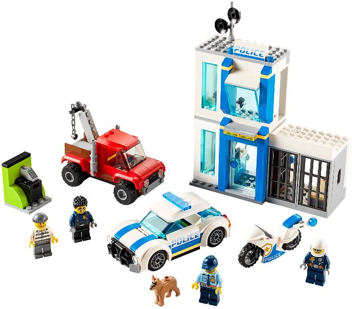 LEGO® Police Brick Box 60270