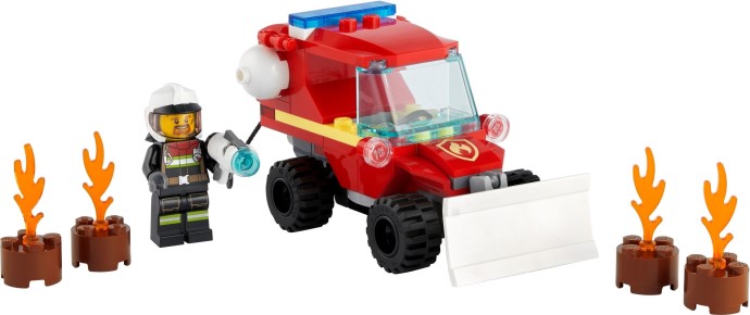 LEGO® Fire Hazard Truck 60279