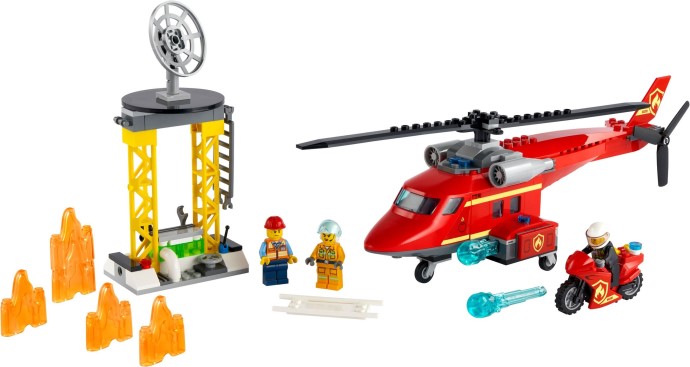 LEGO® Fire Rescue Helicopter 60281