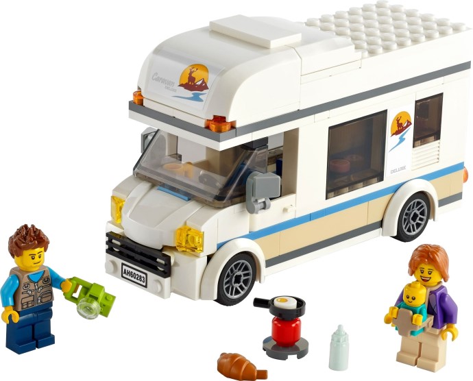 LEGO® Holiday Camper Van 60283