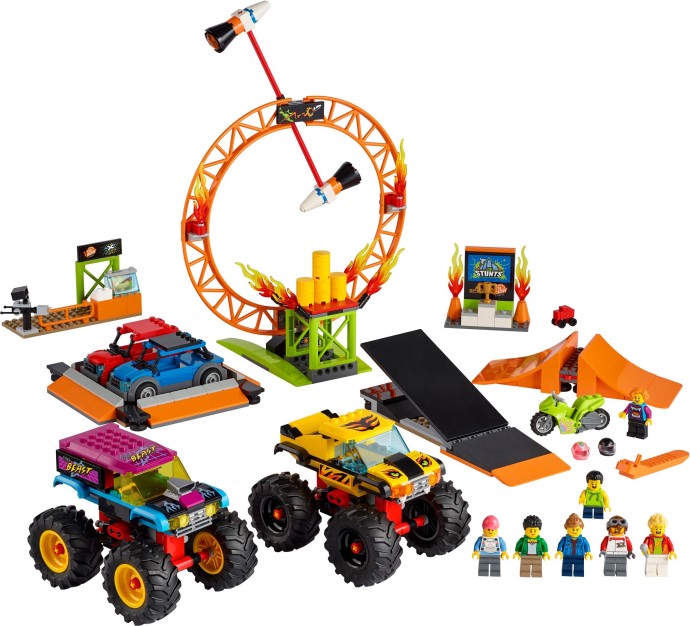 LEGO® Stunt Show Arena 60295