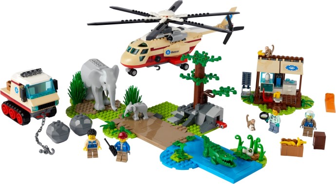 LEGO® Wildlife Rescue Operation 60302