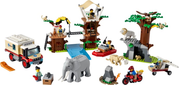 LEGO® Wildlife Rescue Camp 60307