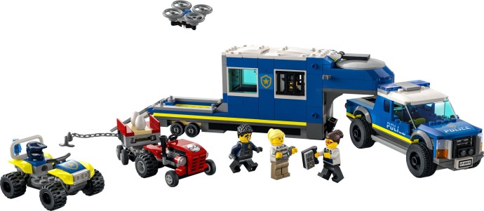 LEGO® Police Mobile Command Truck 60315