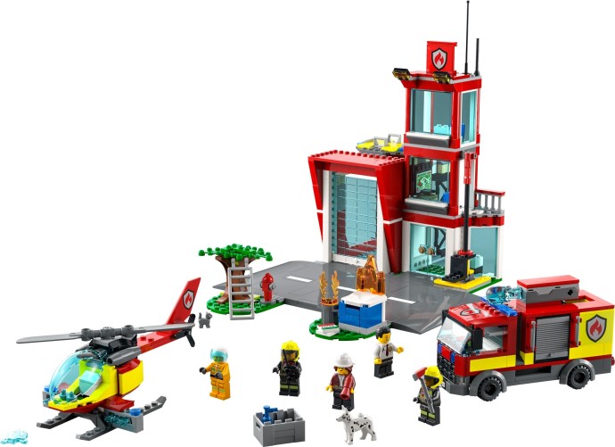 LEGO® Fire Station 60320