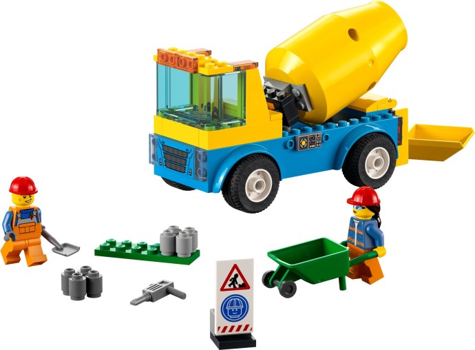 LEGO® Cement Mixer Truck 60325