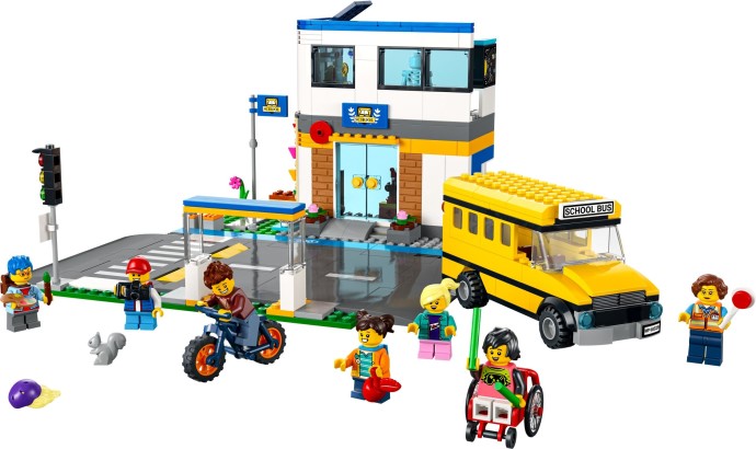 LEGO® School Day 60329