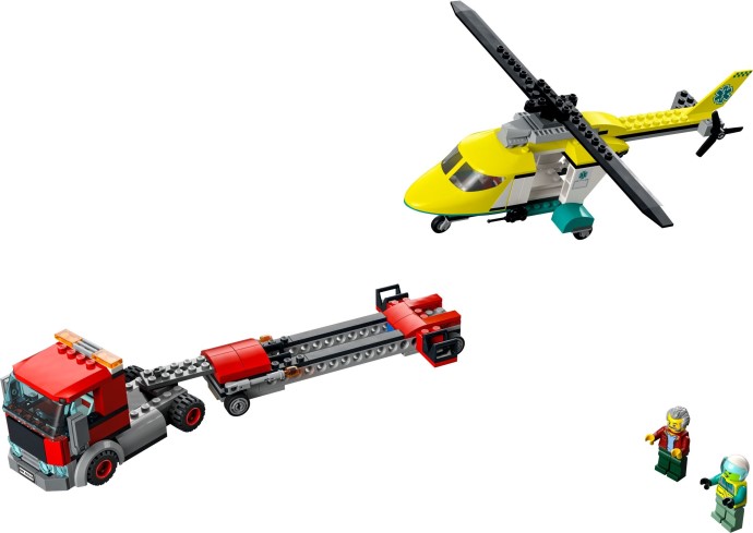 LEGO® Rescue Helicopter Transport 60343