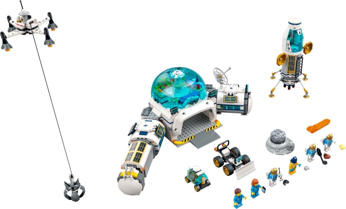 LEGO® Lunar Research Base 60350