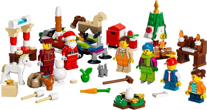 LEGO® City Advent Calendar 2022 60352