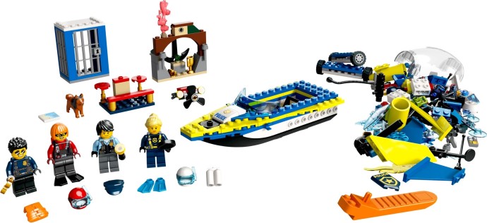 LEGO® Water Police Detective Missions 60355