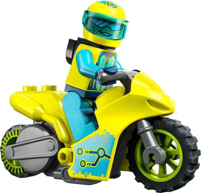 LEGO® Cyber Stunt Bike 60358