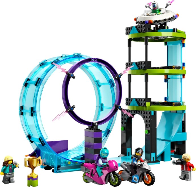 LEGO® Ultimate Stunt Riders Challenge 60361