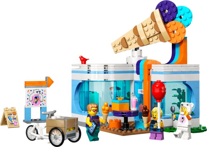 LEGO® Ice Cream Shop 60363