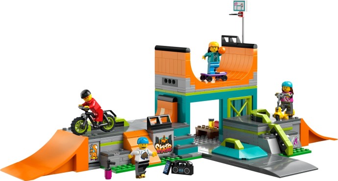 LEGO® Street Skate Park 60364