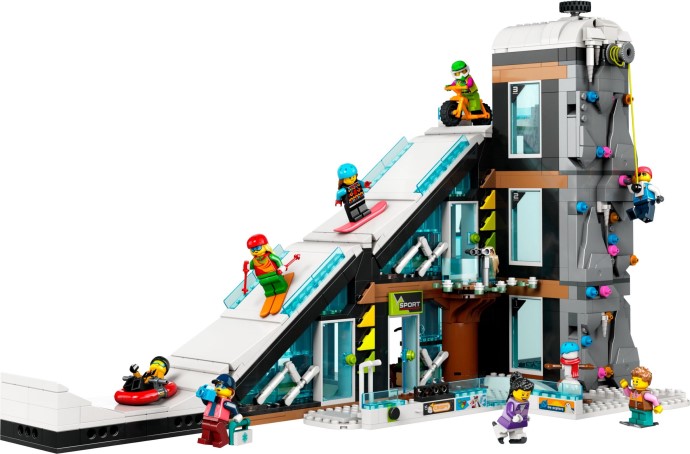 LEGO® Ski and Climbing Center 60366