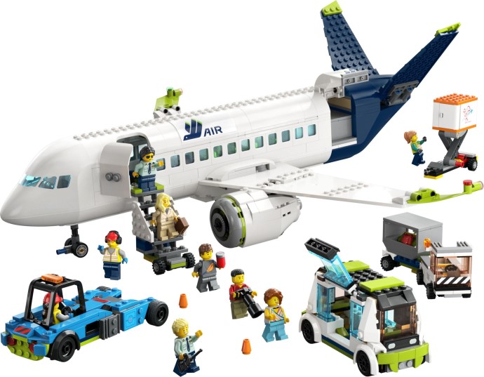 LEGO® Passenger Airplane 60367