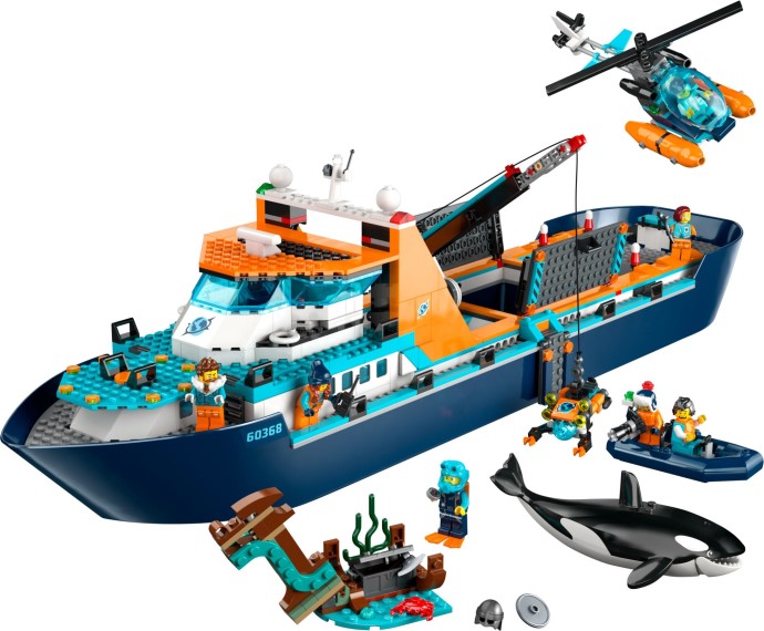 LEGO® Arctic Explorer Ship 60368