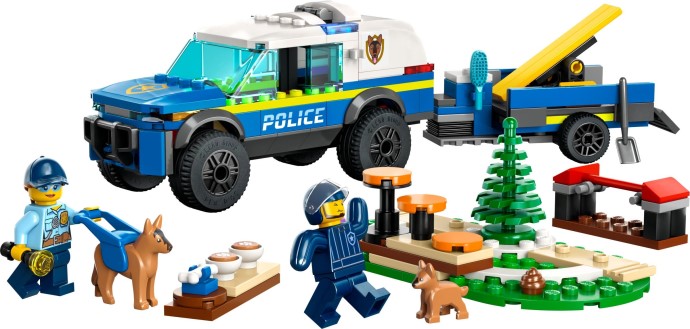 LEGO® Mobile Police Dog Training 60369