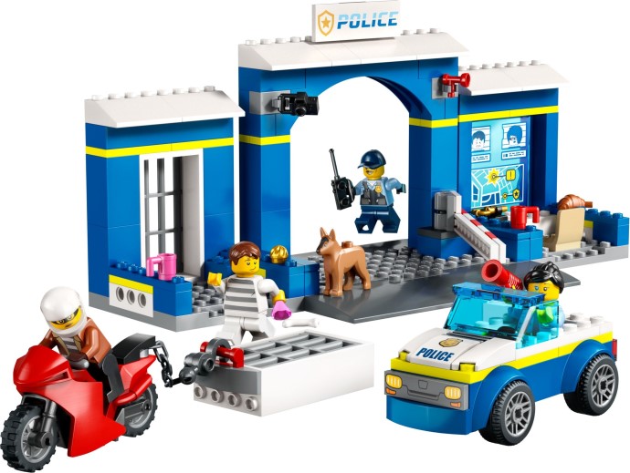 LEGO® Police Station Chase 60370