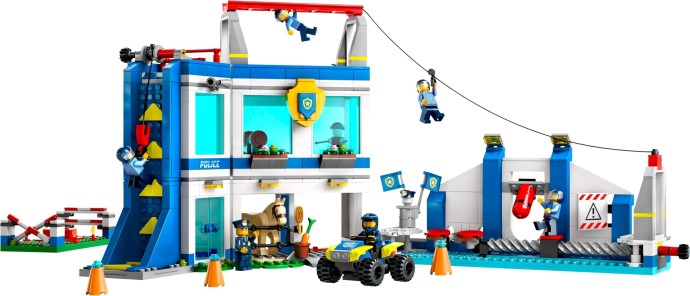 LEGO® Police Training Academy 60372