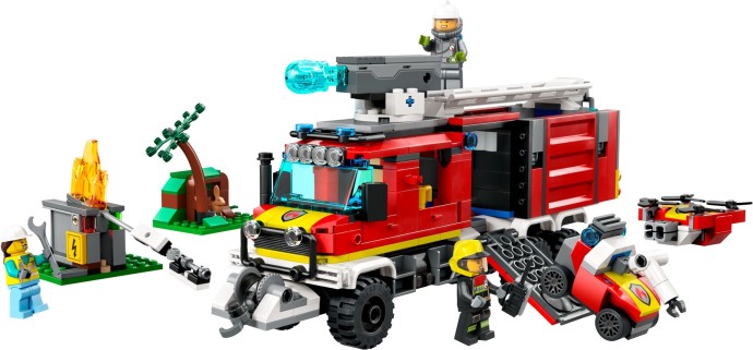 LEGO® Fire Command Truck 60374