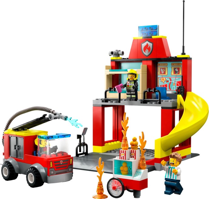 LEGO® Fire Station and Fire Truck 60375