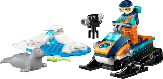 LEGO® Arctic Explorer Snowmobile 60376