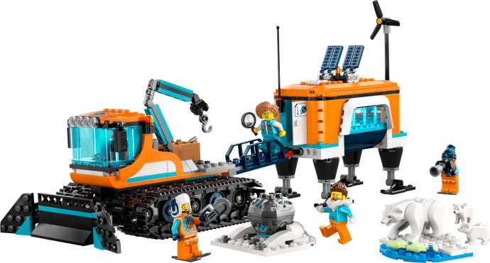 LEGO® Arctic Explorer Truck and Mobile Lab 60378