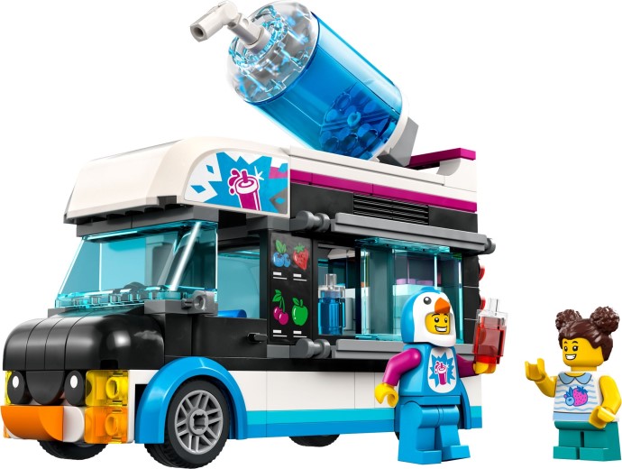 LEGO® Penguin Slushy Van 60384