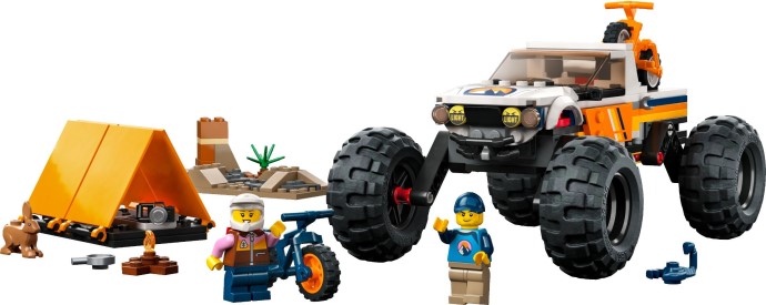 LEGO® 4x4 Off-Roader Adventures 60387