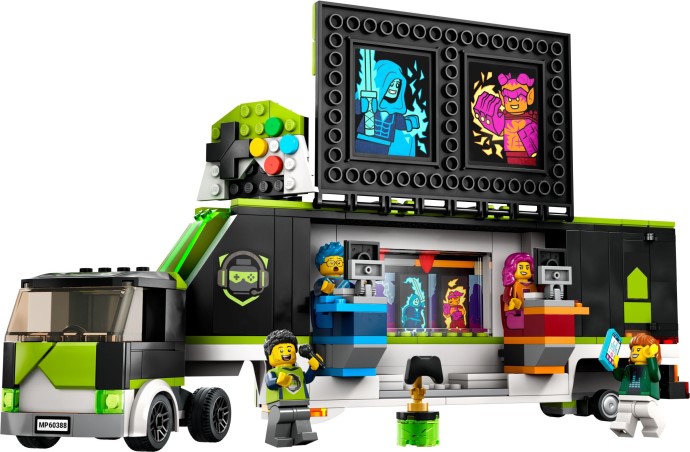 LEGO® Gaming Tournament Truck 60388