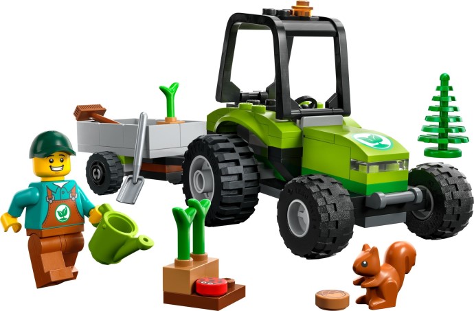 LEGO® Park Tractor 60390