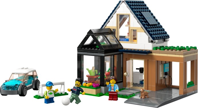 LEGO® Family House and Electric Car 60398