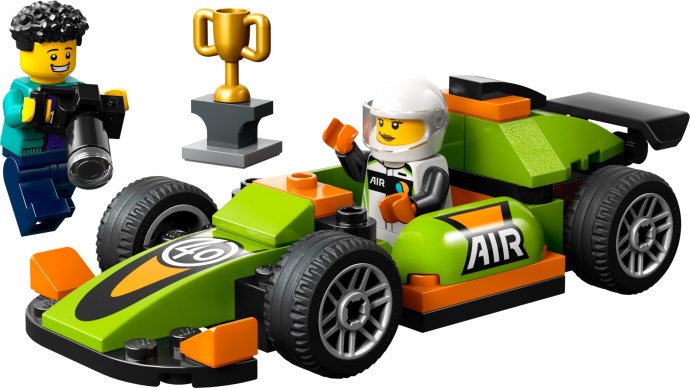 LEGO® Green Race Car 60399