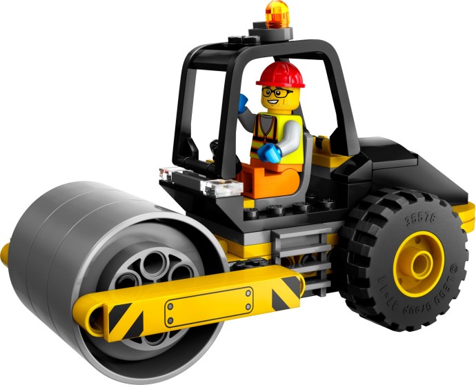 LEGO® Construction Steamroller 60401