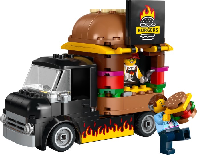 LEGO® Burger Truck 60404