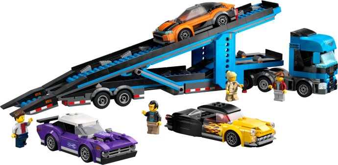 LEGO® Car Transporter 60408