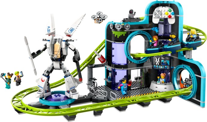 LEGO® Robot World 60421