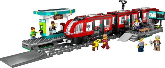 LEGO® Downtown Streetcar 60423