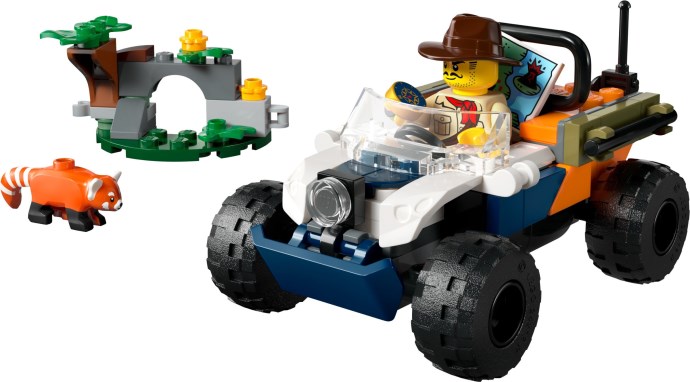 LEGO® Jungle Explorer ATV 60424