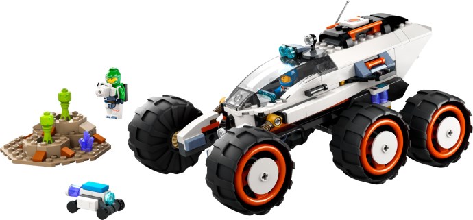 LEGO® Space Explorer Rover and Alien Life 60431