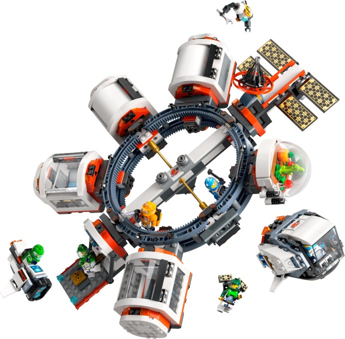 LEGO® Modular Space Station 60433