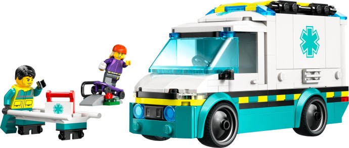 LEGO® Emergency Ambulance 60451