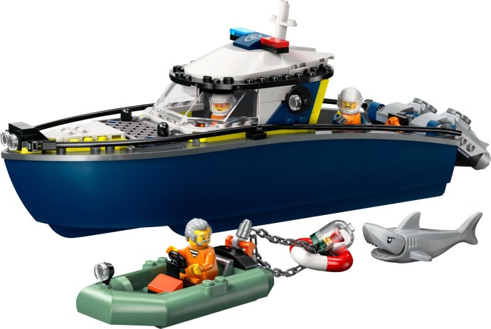 LEGO® Police Boat Chase 60456