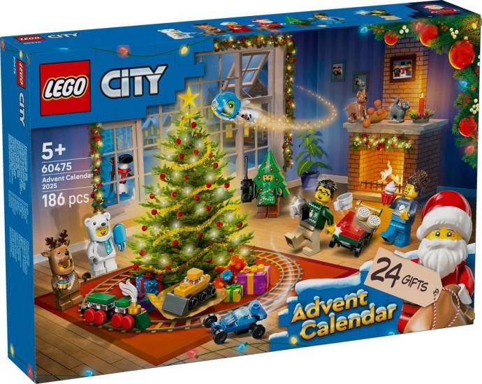 LEGO® City Advent Calendar 2025 60475